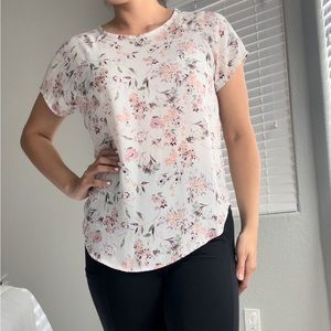 Floral Casual Blouse